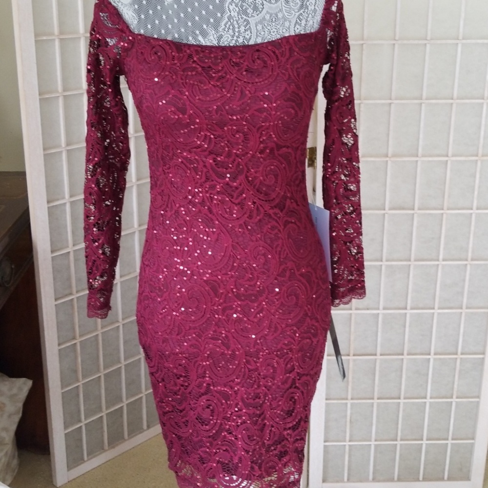 COPY - Sequin hearts dress